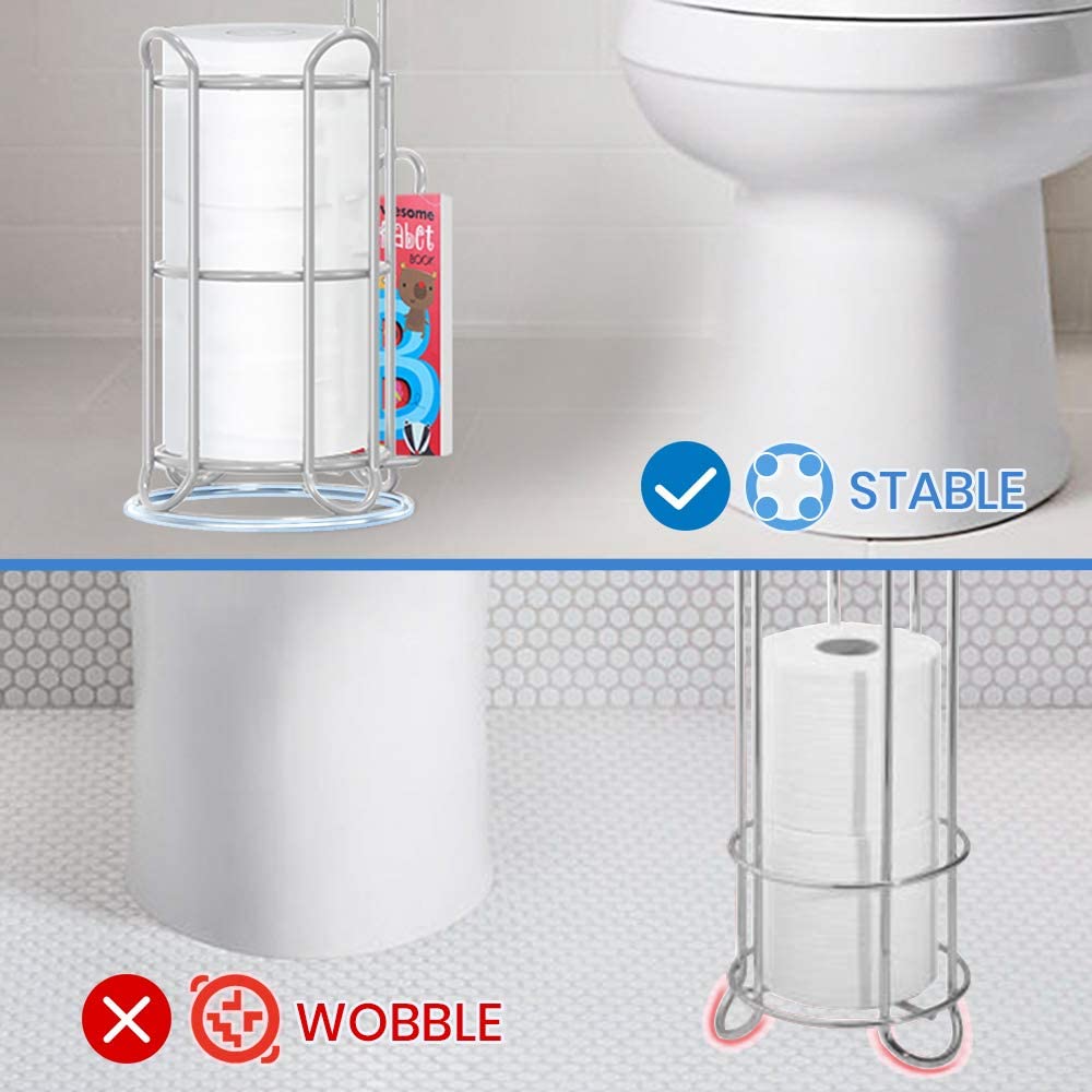 Over-the-tank toilet paper holder