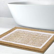 Load image into Gallery viewer, Bathroom Rug Mat, Ultra Soft and Water Absorbent Bath Rug, Bath Carpet, Machine Wash/Dry, for Tub, Shower, and Bath Room (Brown)