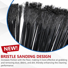 Load image into Gallery viewer, 3 Pack Outdoor Broom Heavy Duty 60&#39;&#39;Large Brooms for Sweeping Patio Garage Lobby Yard Garden Kitchen Indoor House Angle Broom Office Commercial Broom