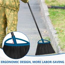 Load image into Gallery viewer, 3 Pack Outdoor Broom Heavy Duty 60&#39;&#39;Large Brooms for Sweeping Patio Garage Lobby Yard Garden Kitchen Indoor House Angle Broom Office Commercial Broom