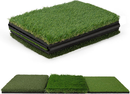 3 in1 Golf Hitting Mat 32 * 17
