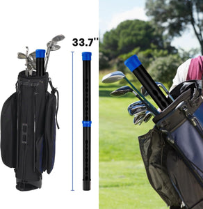 Golf Ball Picker Upper Aluminium Ball Retriever Tool Golf, Golf Ball Retriever Golf Ball Tube Collector, Pickup Tool Device for Men Women