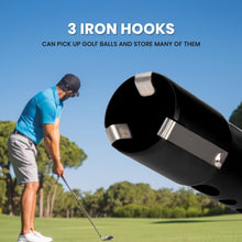 Load image into Gallery viewer, Golf Ball Picker Upper Aluminium Ball Retriever Tool Golf, Golf Ball Retriever Golf Ball Tube Collector, Pickup Tool Device for Men Women