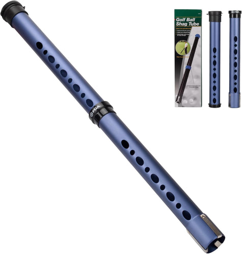 Golf Ball Picker Upper Aluminium Ball Retriever Tool Golf, Golf Ball Retriever Golf Ball Tube Collector, Pickup Tool Device for Men Women