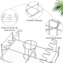 Load image into Gallery viewer, Beer Can Chicken Holder 2in1 Chicken Wing/Leg Rack for Smoker,Oven,Grill,Roasting Rack