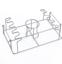 Load image into Gallery viewer, Beer Can Chicken Holder 2in1 Chicken Wing/Leg Rack for Smoker,Oven,Grill,Roasting Rack