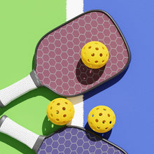 Load image into Gallery viewer, Pickleball Balls,12-Pack 40 Holes Outdoor Pickleball Balls Indoor Pickleballs Play High Elasticity for Beginners Professional All Skill Levels
