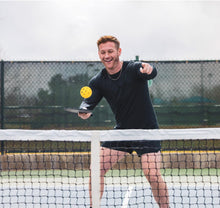 Load image into Gallery viewer, Pickleball Balls,12-Pack 40 Holes Outdoor Pickleball Balls Indoor Pickleballs Play High Elasticity for Beginners Professional All Skill Levels