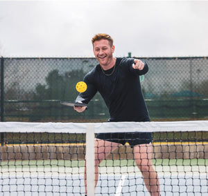 Pickleball Balls,12-Pack 40 Holes Outdoor Pickleball Balls Indoor Pickleballs Play High Elasticity for Beginners Professional All Skill Levels