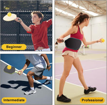 Load image into Gallery viewer, Pickleball Balls,12-Pack 40 Holes Outdoor Pickleball Balls Indoor Pickleballs Play High Elasticity for Beginners Professional All Skill Levels