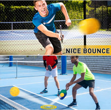 Load image into Gallery viewer, Pickleball Balls,12-Pack 40 Holes Outdoor Pickleball Balls Indoor Pickleballs Play High Elasticity for Beginners Professional All Skill Levels