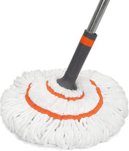 Load image into Gallery viewer, Self-Wringing Mop for Hardwood Floors, Twist Mops for Floor Cleaning with 55” Long Handle, Kitchen/Bathroom Mop with Top Sourcing Pad
