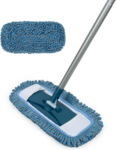 MAVRIZ Microfiber Mops for Floor Cleaning Wet and Dry Mop with 58