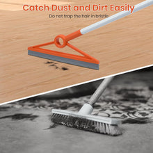 Load image into Gallery viewer, Air Broom with Removable Rubber Strip and Broom Bristle, Silicone Broom for Indoor Cleaning, Multifunctional Floor Squeegee for Dust, Hair, Liquids
