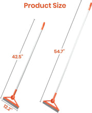 Load image into Gallery viewer, Air Broom with Removable Rubber Strip and Broom Bristle, Silicone Broom for Indoor Cleaning, Multifunctional Floor Squeegee for Dust, Hair, Liquids