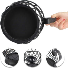 Load image into Gallery viewer, TreeLen K Cup Holder Coffee Pod Holders for 35 Kcups Keurig Storage Organizer Coffee Bar Accessories for Counter - Matte Black