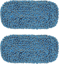 Load image into Gallery viewer, 2 Pack Reusable Mop Pads for MAVRIZ Dust Mop Refill Microfiber Mop Pad for Hardwood Floor Cleaning Machine Washable Replacement Mop Pads