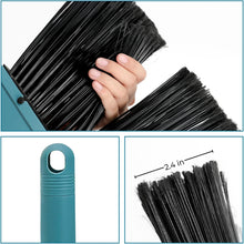 Load image into Gallery viewer, Long Stiff Bristle Brooms for Sweeping Indoors, Angle Brooms with 58&quot; Long Handles Heavy Duty Soft Bristle Brooms, Kitchen Brooms for Shop Office Lobby