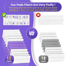 Load image into Gallery viewer, 20 Count Disposable Mopping Pad Refills for Power Mop Refills, Unscented Spray Cleaning Repalcement Pads