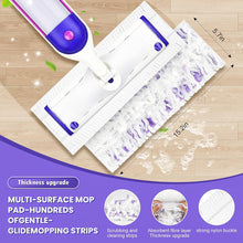 Load image into Gallery viewer, 20 Count Disposable Mopping Pad Refills for Power Mop Refills, Unscented Spray Cleaning Repalcement Pads