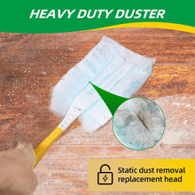 Load image into Gallery viewer, Duster Refills,Static Dust Removal Brush Disposable Replacement Head Compatible with Swiffer,Duster Refills for Dusting Electronics,Furniture,Blinds,Ceiling Fans (Blue, 18 PCS)