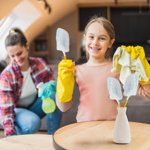 Load image into Gallery viewer, Duster Refills,Static Dust Removal Brush Disposable Replacement Head Compatible with Swiffer,Duster Refills for Dusting Electronics,Furniture,Blinds,Ceiling Fans (Blue, 18 PCS)