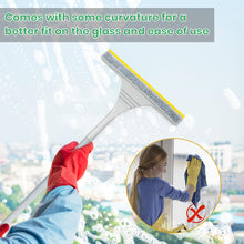 Load image into Gallery viewer, 2-in-1 Window Cleaning Squeegee Kit, 42&quot; Car Window Squeegee for Window Cleaning, Window Washing Kit with Extension Pole Household Squeegees