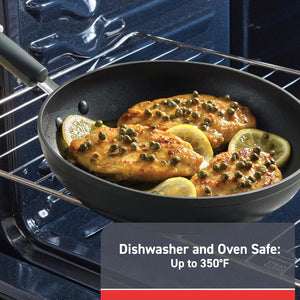 12" Stone Frying Pan by Ozeri, with 100% APEO & PFOA-Free Stone-Derived Non-Stick Coating from Germany