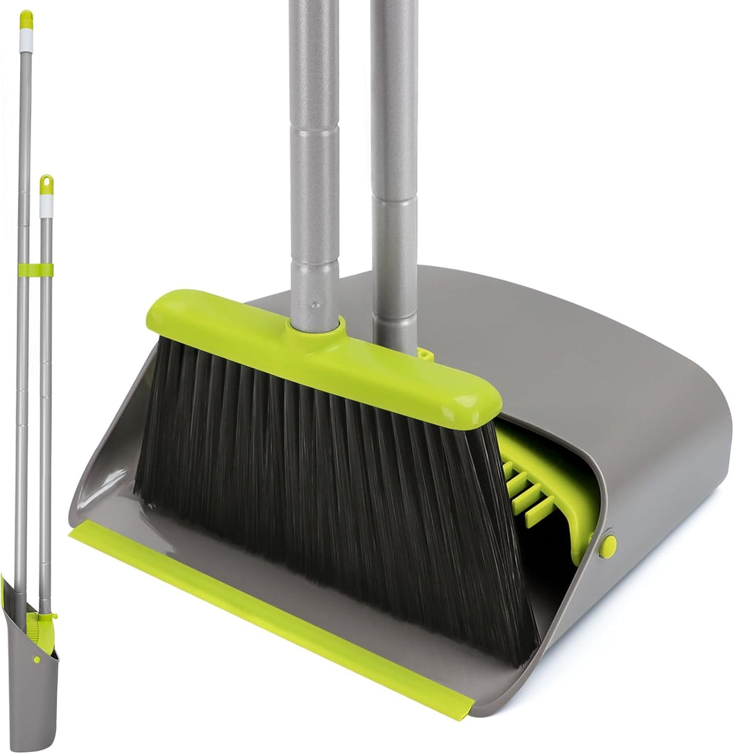 Broom and Dustpan Comb Set for Home, 52