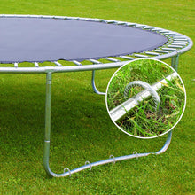 Load image into Gallery viewer, Trampoline Stakes, Trampoline Anchors High Wind 12inch Trampoline Ground Anchors Heavy Duty Ground Stakes Galvanized Steel Trampoline Accessories