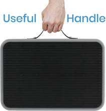 Load image into Gallery viewer, 1-Step 330lbs Capacity Folding Metal Step Stool, Portable Step Ladder, Non-Slip, Sturdy