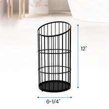 Load image into Gallery viewer, Toilet Paper Holder Stand Bathroom Toilet Paper Storage Tissue Roll Paper Reserve Holder for 3 Spare Mega Rolls-Black