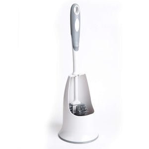 OXO Good Grips White Plastic Toilet Brush Holder at