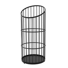 Load image into Gallery viewer, Toilet Paper Holder Stand Bathroom Toilet Paper Storage Tissue Roll Paper Reserve Holder for 3 Spare Mega Rolls-Black