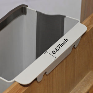 Trash Can 2.3Gallon for Kitchen Bathroom Outdoor - Grey