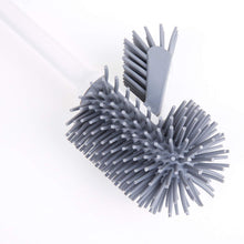 Load image into Gallery viewer, TreeLen Toilet Brush Set,Toilet Bowl Brush and Holder for Bathroom Toilet - White 2 PCS