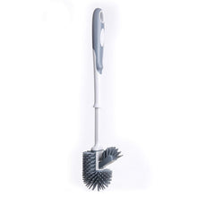 Load image into Gallery viewer, TreeLen Toilet Brush Set,Toilet Bowl Brush and Holder for Bathroom Toilet - White 2 PCS