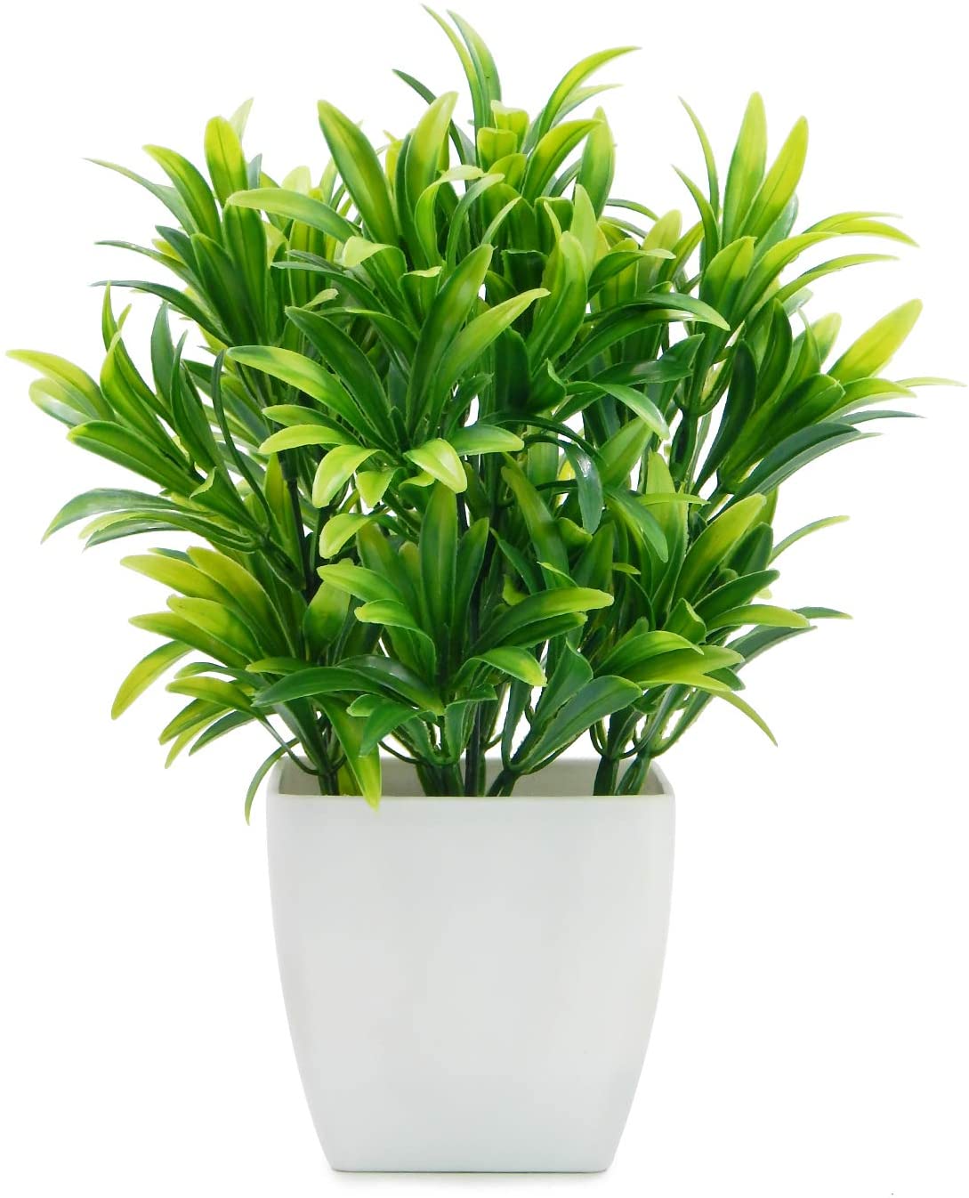 artificial plants in pots for home decor indoor Faux Plants Mini Potted Plastic Fake Green Plant Artificial Plants Alo – TreeLen