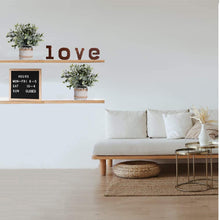 Load image into Gallery viewer, Artificial Plants Small Potted Plastic Fake Plants Green Rosemary Faux Greenery Topiary Shrubs Plant for Home Decor Office Desk Bathroom Farmhouse Tabletop Indoor House Decorations