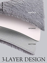Load image into Gallery viewer, Machine Washable Area Rug for Bedroom, Dorm Room, Small Fluffy Soft Faux Fur Rugs Non-Slip Floor Carpet, Kids Nursery Modern Home Decor Grey