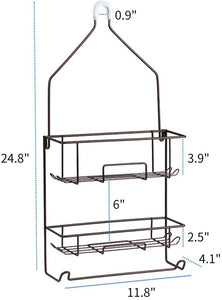 Shower caddy that hangs on towel bar hotsell