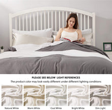 Load image into Gallery viewer, Satin Pillowcase for Hair and Skin, 2-Pack Pillow Cases - Satin Pillow Covers with Envelope Closure, Beige