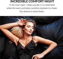 Load image into Gallery viewer, Satin Pillowcase for Hair and Skin, 2-Pack Pillow Cases - Satin Pillow Covers with Envelope Closure, Black