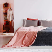 Load image into Gallery viewer, Satin Pillowcase for Hair and Skin, 2-Pack Pillow Cases - Satin Pillow Covers with Envelope Closure, Rose Taupe