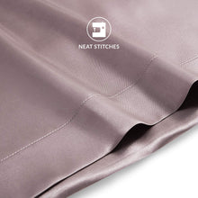 Load image into Gallery viewer, Satin Pillowcase for Hair and Skin, 2-Pack Pillow Cases - Satin Pillow Covers with Envelope Closure, Rose Taupe