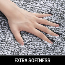 Load image into Gallery viewer, Bathroom Rug Mat, Ultra Soft and Water Absorbent Bath Rug, Bath Carpet, Machine Wash/Dry, for Tub, Shower, and Bath Room (Dark Grey)