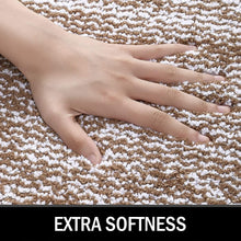 Load image into Gallery viewer, Bathroom Rug Mat, Ultra Soft and Water Absorbent Bath Rug, Bath Carpet, Machine Wash/Dry, for Tub, Shower, and Bath Room (Brown)