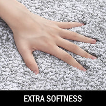 Load image into Gallery viewer, Bathroom Rug Mat, Ultra Soft and Water Absorbent Bath Rug, Bath Carpet, Machine Wash/Dry, for Tub, Shower, and Bath Room (Grey)
