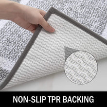Load image into Gallery viewer, Bathroom Rug Mat, Ultra Soft and Water Absorbent Bath Rug, Bath Carpet, Machine Wash/Dry, for Tub, Shower, and Bath Room (Grey)