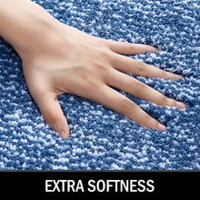 Load image into Gallery viewer, Bathroom Rug Mat, Ultra Soft and Water Absorbent Bath Rug, Bath Carpet, Machine Wash/Dry, for Tub, Shower, and Bath Room (Navy)